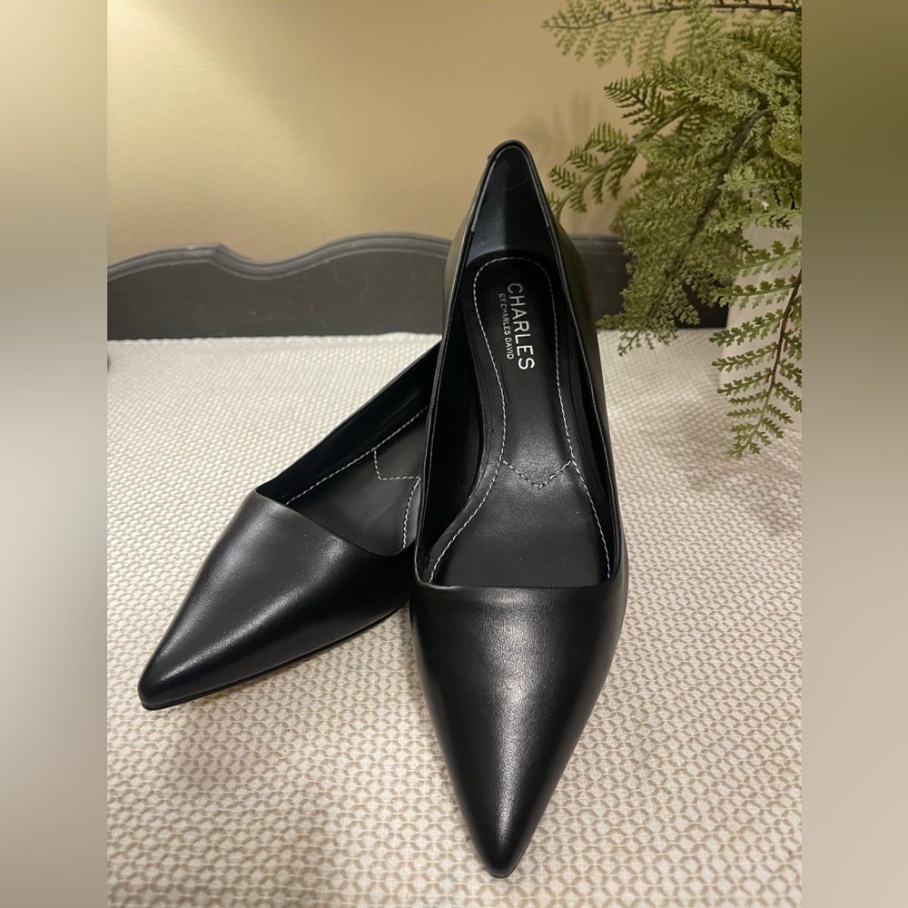 Charles by Charles David Kitten Heels size 6.5